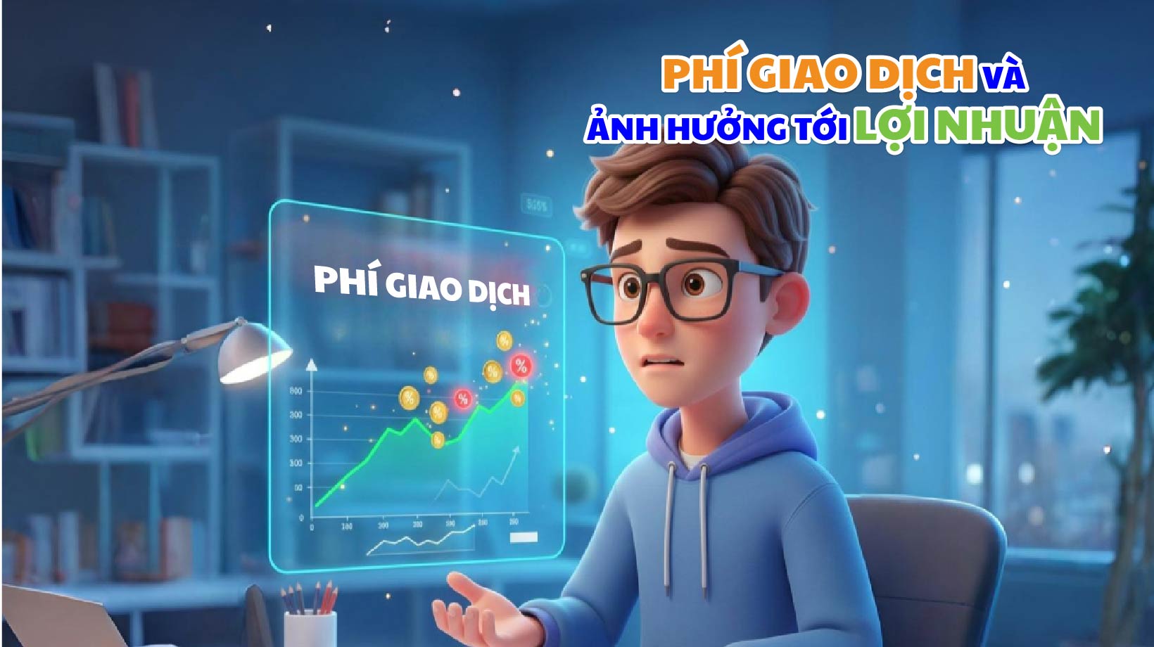 Phí giao dịch và ảnh hưởng tới lợi nhuận