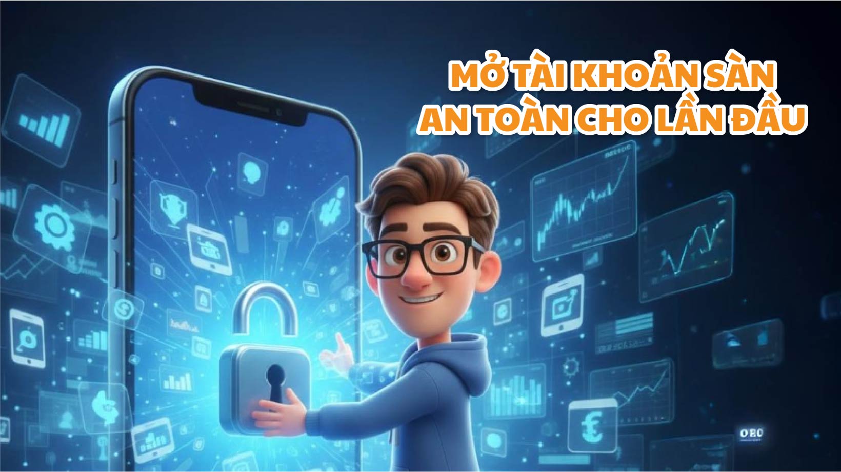 Mở tài khoản sàn an toàn: Checklist cho lần đầu