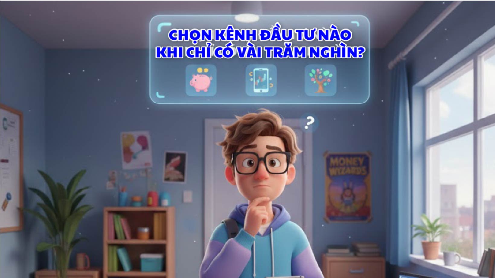 Chọn kênh đầu tư nào khi chỉ có vài trăm nghìn?