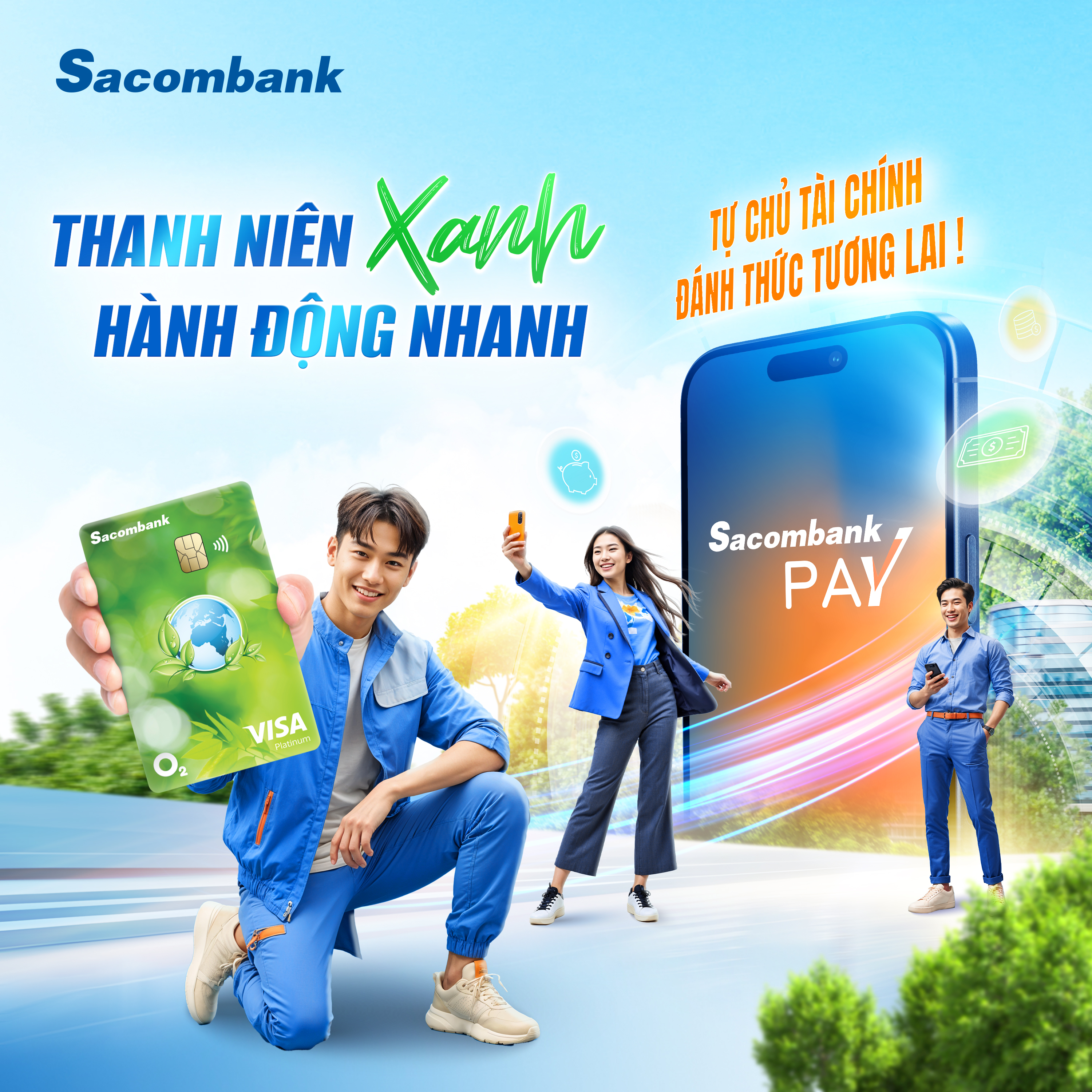 Thanh niên xanh - Hành động nhanh