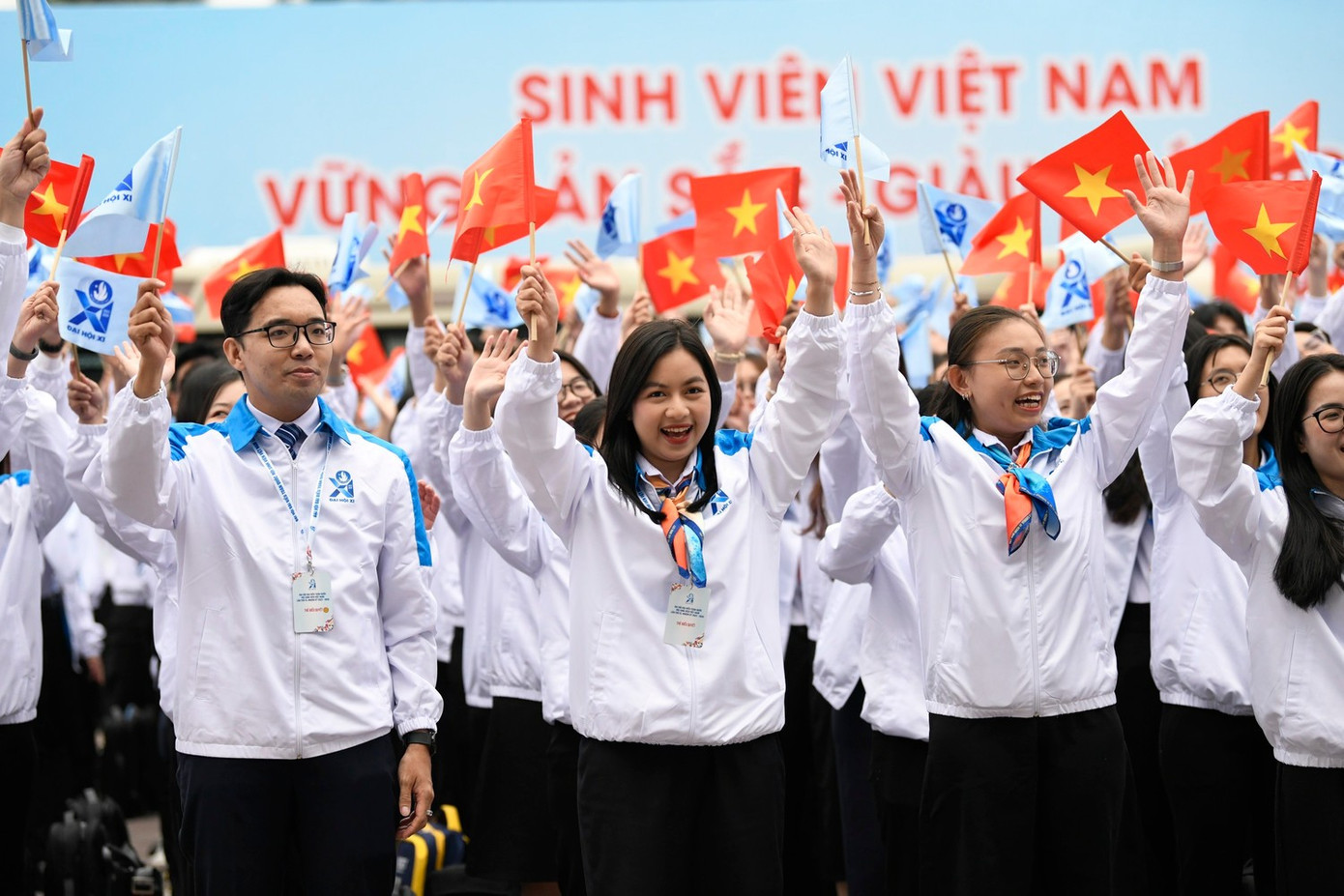 Nghị quyết 71 – Khơi dậy tinh thần tiên phong, ưu việt trong sinh viên. Ảnh: DƯƠNG TRIỀU